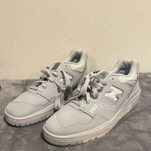 New Balance 550 Grey Grey Men's Sneakers